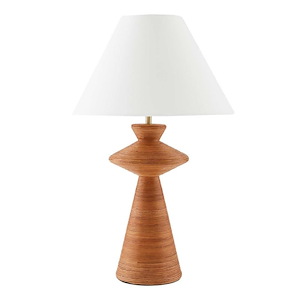 Palista - 1 Light Table Lamp-32 Inches Tall and 19 Inches Wide