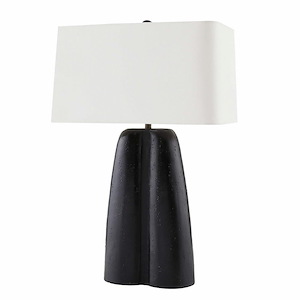 Romer - 1 Light Table Lamp-31 Inches Tall and 20 Inches Wide