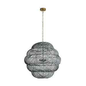 Gwen - 3 Light Pendant-31.5 Inches Tall and 30.5 Inches Wide