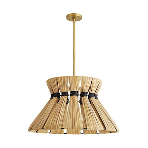 Harvey - 1 Light Pendant-19 Inches Tall and 26 Inches Wide