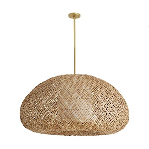 Ingrid - 1 Light Pendant-31 Inches Tall and 43 Inches Wide