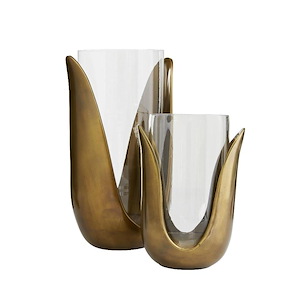 Sonia - Vase (Set of 2)-8 Inches Tall and 6 Inches Wide