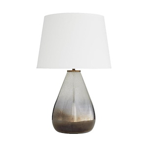 Tiber - 1 Light Table Lamp-30 Inches Tall and 20 Inches Wide