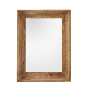 Howard - Rectangular Mirror-40 Inches Tall and 30 Inches Wide