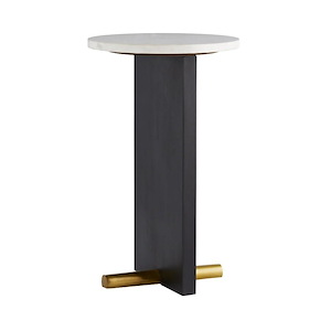 Deerfield - Accent Table-23.5 Inches Tall and 14 Inches Wide