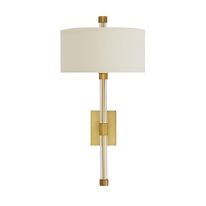 Gardner - 1 Light Wall Sconce-26.5 Inches Tall and 14 Inches Wide