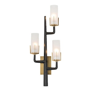 Griffin - 1 Light Wall Sconce-36 Inches Tall and 14 Inches Wide
