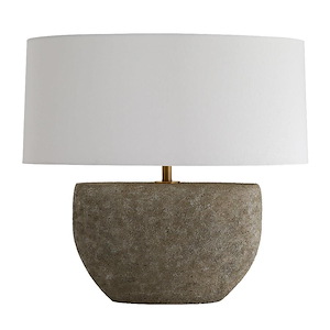 Odessa - 1 Light Table Lamp-26 Inches Tall and 28 Inches Wide