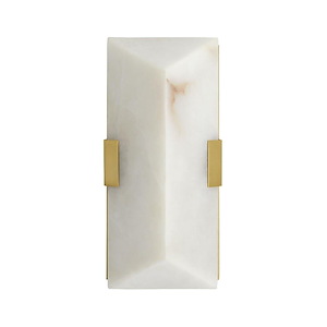 Jenks - 2 Light Wall Sconce-13 Inches Tall and 6 Inches Wide