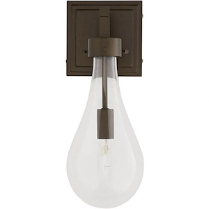 Sabine - 1 Light Outdoor Wall Sconce