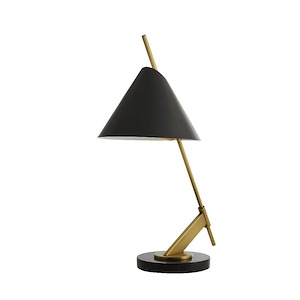 Jenkins - 1 Light Table Lamp-18.5 Inches Tall and 13.5 Inches Wide