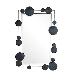 Kensey - Rectangular Mirror-52 Inches Tall and 35 Inches Wide