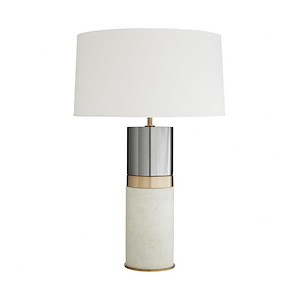 Whitman - 1 Light Table Lamp-30 Inches Tall and 19 Inches Wide