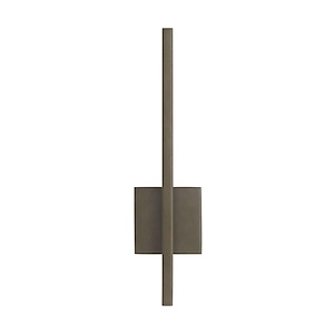 Simba - 18 Inch 8W 1 LED Outdoor Wall Sconce - 1223489
