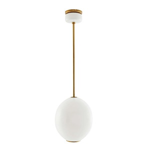 Somerville - 1 Light Pendant-24 Inches Tall and 13 Inches Wide