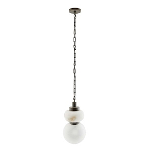 Rosemont - 1 Light Pendant-21.5 Inches Tall and 9 Inches Wide