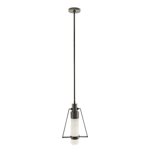 Rozuko - 1 Light Pendant-21 Inches Tall and 10.5 Inches Wide