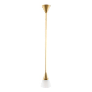 Rai - 1 Light Pendant-18 Inches Tall and 6.5 Inches Wide