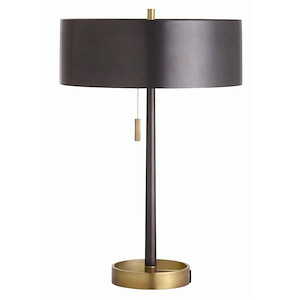 Violetta - 1 Light Desk Lamp-23 Inches Tall and 15 Inches Wide - 1308201