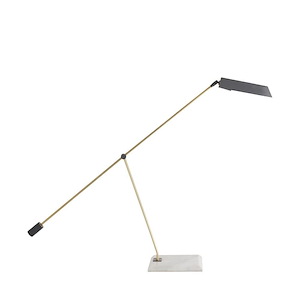 Devin - 1 Light Desk Lamp-22.5 Inches Tall and 54 Inches Wide