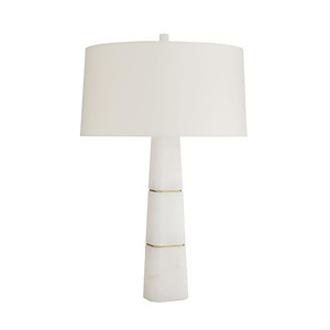Dosman - 1 Light Table Lamp-31 Inches Tall and 19 Inches Wide