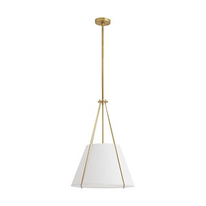 Heloise - 1 Light Pendant-27 Inches Tall and 18.5 Inches Wide