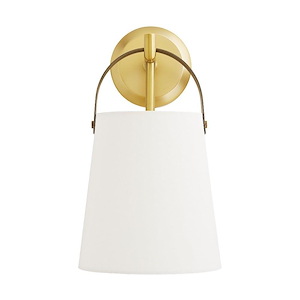 Ian - 1 Light Wall Sconce-13.5 Inches Tall and 7.5 Inches Wide