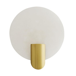 Halette - 1 Light Wall Sconce-9 Inches Tall and 7.5 Inches Wide