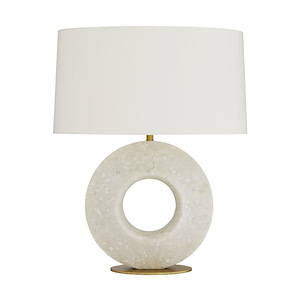 Honey - 1 Light Table Lamp-25 Inches Tall and 11 Inches Wide