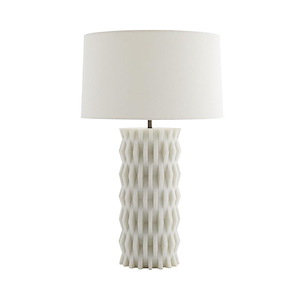 Nago - 1 Light Table Lamp-31 Inches Tall and 19 Inches Wide