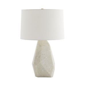 Lance - 1 Light Table Lamp-25 Inches Tall and 22 Inches Wide