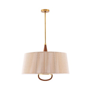 Middlebury - 1 Light Pendant-28.5 Inches Tall and 28.5 Inches Wide
