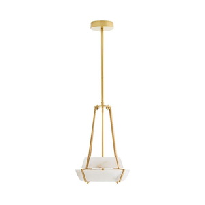 Nova - 1 Light Pendant-24.5 Inches Tall and 14 Inches Wide