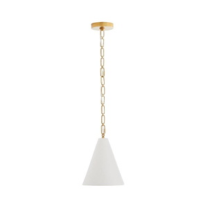 Oakland - 1 Light Pendant-14 Inches Tall and 9 Inches Wide - 1306618
