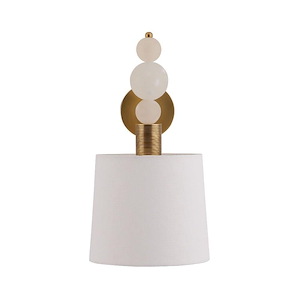 Memphis - 1 Light Wall Sconce-17 Inches Tall and 6 Inches Wide