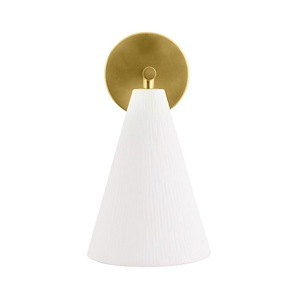 Oakland - 1 Light Wall Sconce-11 Inches Tall and 6 Inches Wide