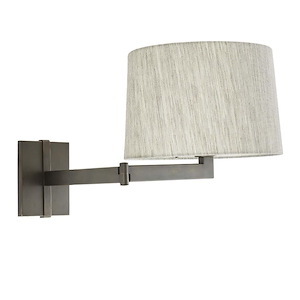 Portland - 1 Light Wall Sconce-9 Inches Tall and 16.5 Inches Wide