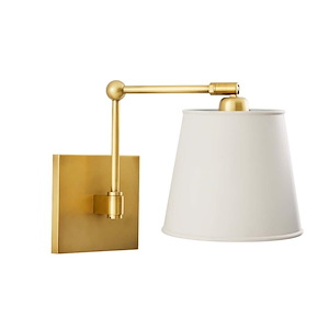 Watson - 1 Light Wall Sconce-10 Inches Tall and 8.5 Inches Wide