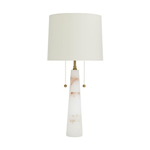 Sidney - 1 Light Table Lamp-37 Inches Tall and 15 Inches Wide