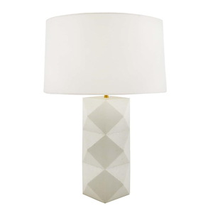 Steele - 1 Light Table Lamp-29 Inches Tall and 19 Inches Wide