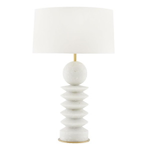 Roxbury - 1 Light Table Lamp-31.5 Inches Tall and 19 Inches Wide
