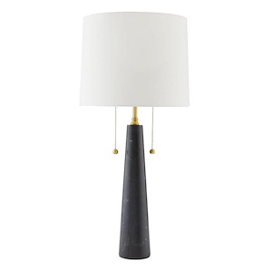 Sidney - 1 Light Table Lamp-34 Inches Tall and 15 Inches Wide - 1307220