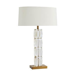 Philomena - 1 Light Table Lamp-26.5 Inches Tall and 18 Inches Wide