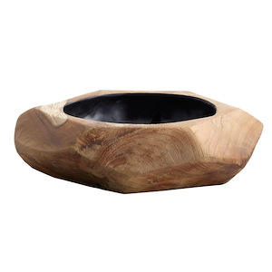 Juneau - Bowl-4 Inches Tall and 15 Inches Wide