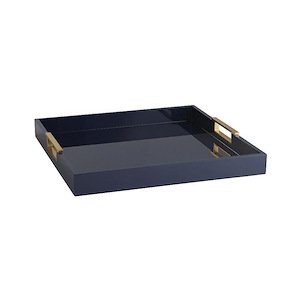 Parker - Large Tray-2 Inches Tall and 16 Inches Wide