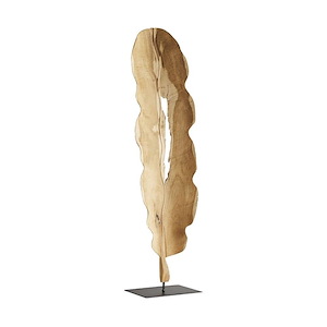 Dugan - Floor Sculpture-62 Inches Tall and 18 Inches Wide