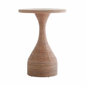 Ortiz - End Table-25 Inches Tall and 18 Inches Wide