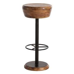 Caymus - Bar Stool-30 Inches Tall and 14 Inches Wide