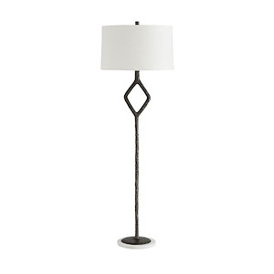 Denzel - 1 Light Floor Lamp