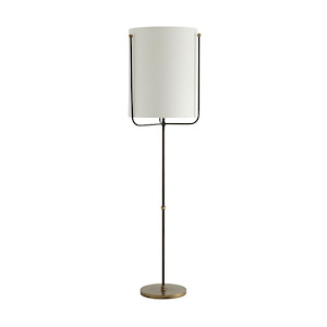 Boise - 1 Light Floor Lamp-67.5 Inches Tall and 17 Inches Wide